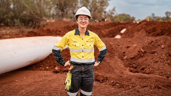 Annika Clarke, Project Engineer